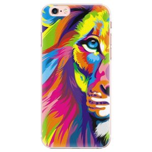 Plastové puzdro iSaprio - Rainbow Lion - iPhone 6 Plus/6S Plus vyobraziť