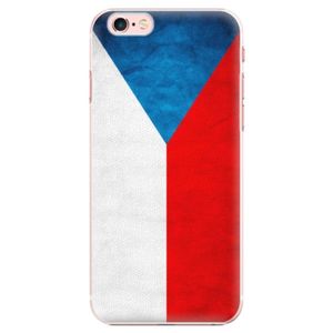Plastové puzdro iSaprio - Czech Flag - iPhone 6 Plus/6S Plus vyobraziť
