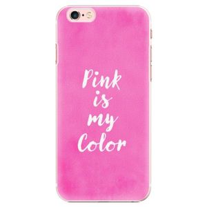 Plastové puzdro iSaprio - Pink is my color - iPhone 6 Plus/6S Plus vyobraziť