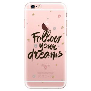Plastové puzdro iSaprio - Follow Your Dreams - black - iPhone 6 Plus/6S Plus vyobraziť
