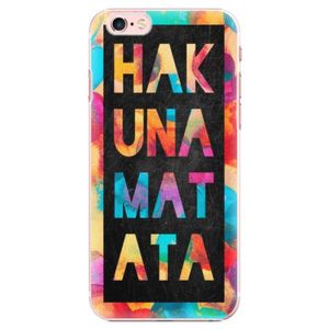 Plastové puzdro iSaprio - Hakuna Matata 01 - iPhone 6 Plus/6S Plus vyobraziť