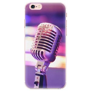 Plastové puzdro iSaprio - Vintage Microphone - iPhone 6 Plus/6S Plus vyobraziť