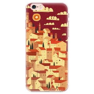 Plastové puzdro iSaprio - Mountain City - iPhone 6 Plus/6S Plus vyobraziť