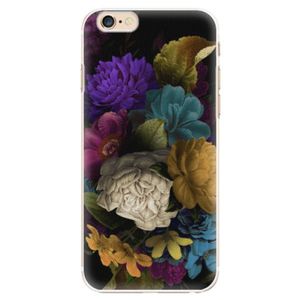 Plastové puzdro iSaprio - Dark Flowers - iPhone 6/6S vyobraziť