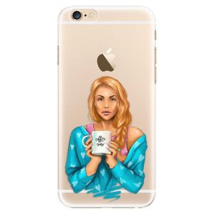 Plastové puzdro iSaprio - Coffe Now - Redhead - iPhone 6/6S vyobraziť