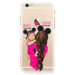 Plastové puzdro iSaprio - Mama Mouse Brunette and Girl - iPhone 6/6S vyobraziť