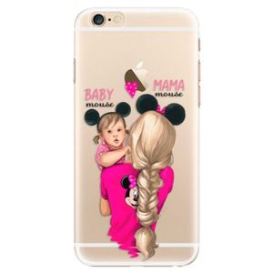 Plastové puzdro iSaprio - Mama Mouse Blond and Girl - iPhone 6/6S vyobraziť