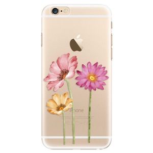 Plastové puzdro iSaprio - Three Flowers - iPhone 6/6S vyobraziť