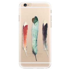 Plastové puzdro iSaprio - Three Feathers - iPhone 6/6S vyobraziť