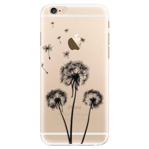 Plastové puzdro iSaprio - Three Dandelions - black - iPhone 6/6S vyobraziť