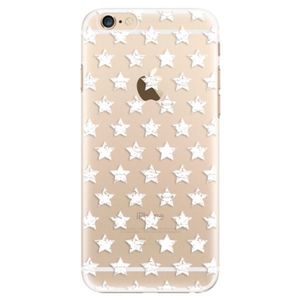 Plastové puzdro iSaprio - Stars Pattern - white - iPhone 6/6S vyobraziť