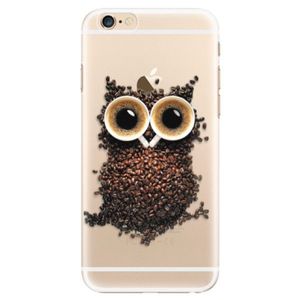 Plastové puzdro iSaprio - Owl And Coffee - iPhone 6/6S vyobraziť