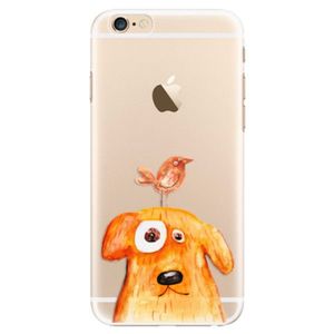 Plastové puzdro iSaprio - Dog And Bird - iPhone 6/6S vyobraziť