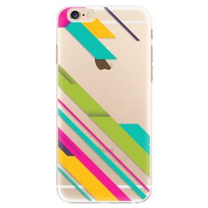 Plastové puzdro iSaprio - Color Stripes 03 - iPhone 6/6S vyobraziť