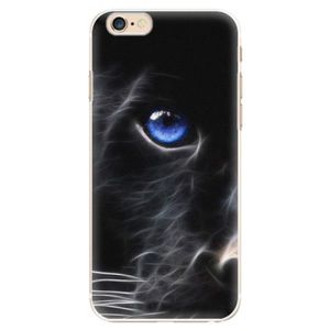 Plastové puzdro iSaprio - Black Puma - iPhone 6/6S vyobraziť