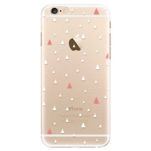 Plastové puzdro iSaprio - Abstract Triangles 02 - white - iPhone 6/6S vyobraziť