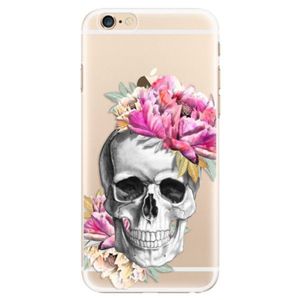 Plastové puzdro iSaprio - Pretty Skull - iPhone 6/6S vyobraziť