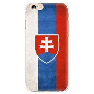 Plastové puzdro iSaprio - Slovakia Flag - iPhone 6/6S vyobraziť