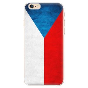 Plastové puzdro iSaprio - Czech Flag - iPhone 6/6S vyobraziť