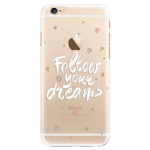 Plastové puzdro iSaprio - Follow Your Dreams - white - iPhone 6/6S vyobraziť
