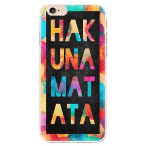 Plastové puzdro iSaprio - Hakuna Matata 01 - iPhone 6/6S vyobraziť
