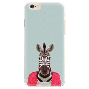 Plastové puzdro iSaprio - Zebra 01 - iPhone 6/6S vyobraziť