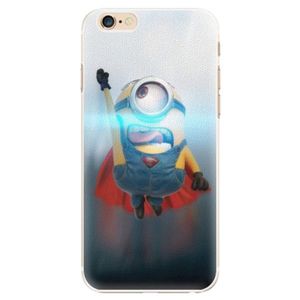 Plastové puzdro iSaprio - Mimons Superman 02 - iPhone 6/6S vyobraziť