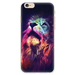 Plastové puzdro iSaprio - Lion in Colors - iPhone 6/6S vyobraziť