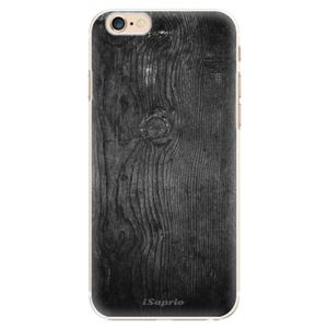 Plastové puzdro iSaprio - Black Wood 13 - iPhone 6/6S vyobraziť