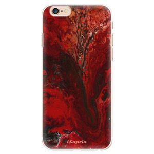 Plastové puzdro iSaprio - RedMarble 17 - iPhone 6/6S vyobraziť