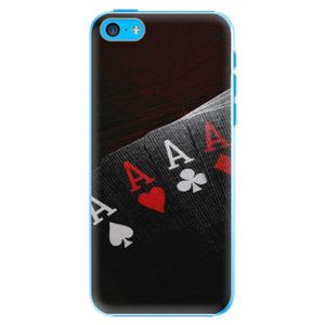 Plastové puzdro iSaprio - Poker - iPhone 5C vyobraziť