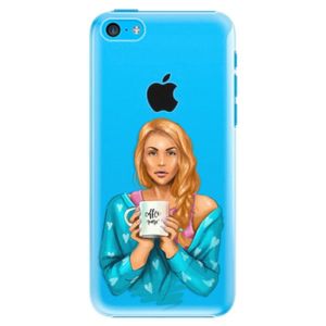Plastové puzdro iSaprio - Coffe Now - Redhead - iPhone 5C vyobraziť