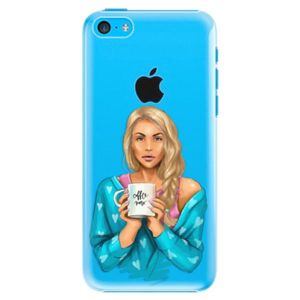 Plastové puzdro iSaprio - Coffe Now - Blond - iPhone 5C vyobraziť