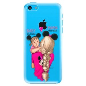 Plastové puzdro iSaprio - Mama Mouse Blond and Girl - iPhone 5C vyobraziť