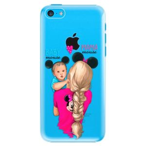 Plastové puzdro iSaprio - Mama Mouse Blonde and Boy - iPhone 5C vyobraziť