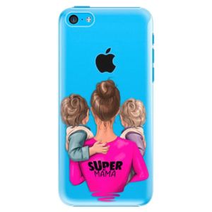 Plastové puzdro iSaprio - Super Mama - Two Boys - iPhone 5C vyobraziť