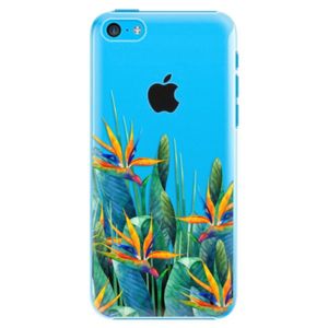 Plastové puzdro iSaprio - Exotic Flowers - iPhone 5C vyobraziť