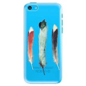 Plastové puzdro iSaprio - Three Feathers - iPhone 5C vyobraziť