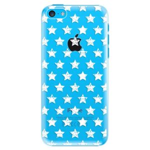 Plastové puzdro iSaprio - Stars Pattern - white - iPhone 5C vyobraziť