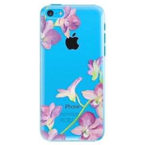 Plastové puzdro iSaprio - Purple Orchid - iPhone 5C vyobraziť