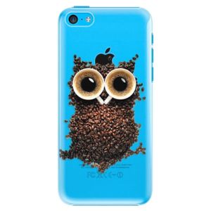 Plastové puzdro iSaprio - Owl And Coffee - iPhone 5C vyobraziť