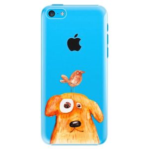 Plastové puzdro iSaprio - Dog And Bird - iPhone 5C vyobraziť