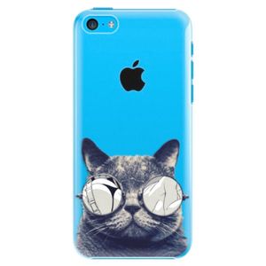 Plastové puzdro iSaprio - Crazy Cat 01 - iPhone 5C vyobraziť