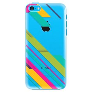 Plastové puzdro iSaprio - Color Stripes 03 - iPhone 5C vyobraziť
