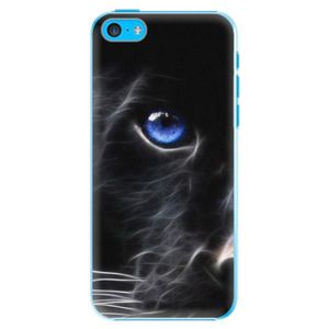 Plastové puzdro iSaprio - Black Puma - iPhone 5C vyobraziť