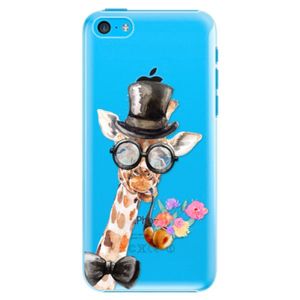 Plastové puzdro iSaprio - Sir Giraffe - iPhone 5C vyobraziť