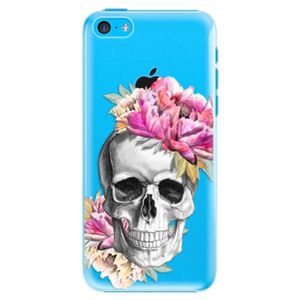 Plastové puzdro iSaprio - Pretty Skull - iPhone 5C vyobraziť