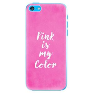 Plastové puzdro iSaprio - Pink is my color - iPhone 5C vyobraziť
