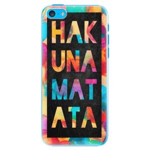 Plastové puzdro iSaprio - Hakuna Matata 01 - iPhone 5C vyobraziť