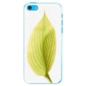 Plastové puzdro iSaprio - Green Leaf - iPhone 5C vyobraziť